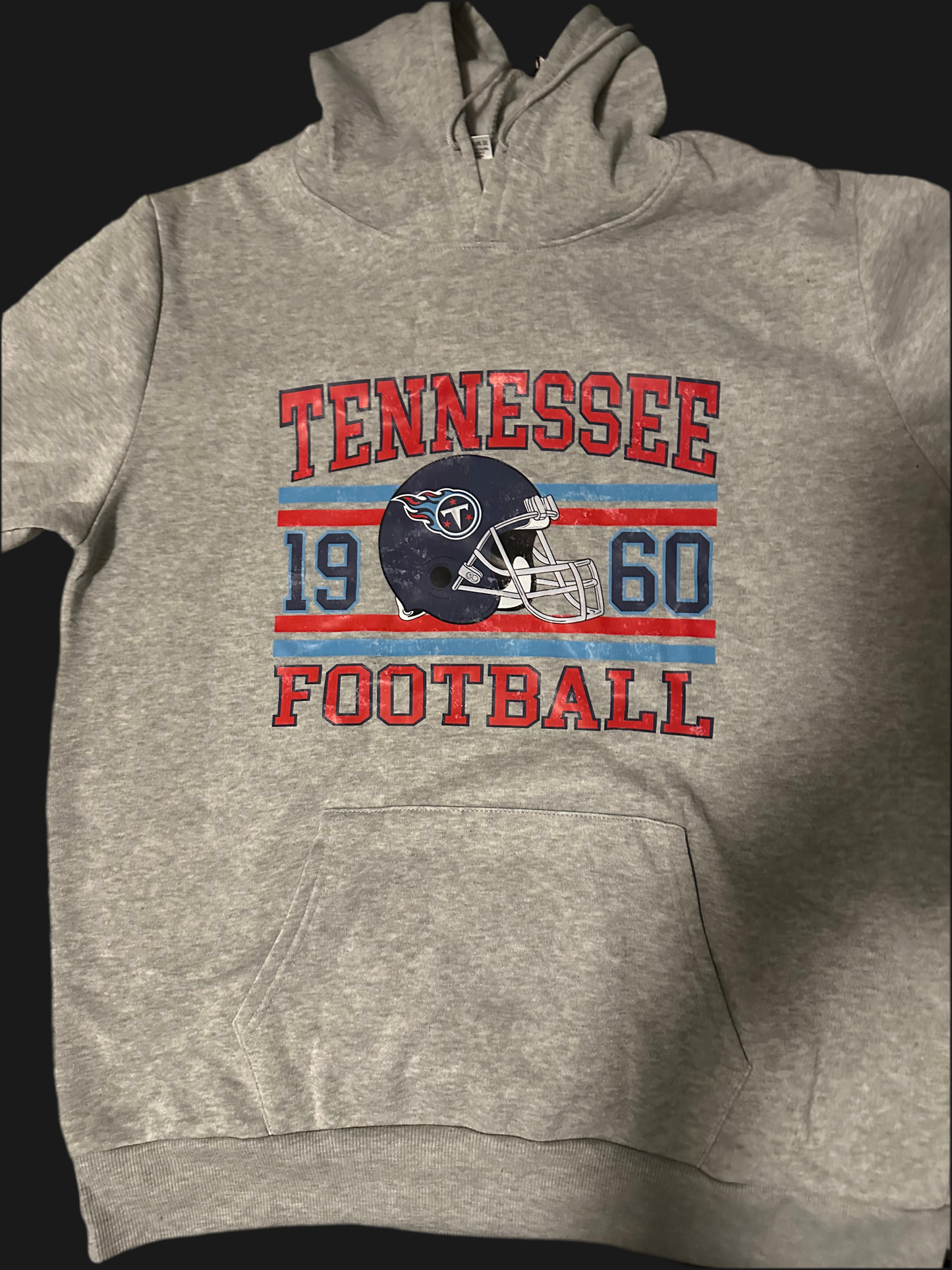 2XL Grey Tennesee Football Hoodie