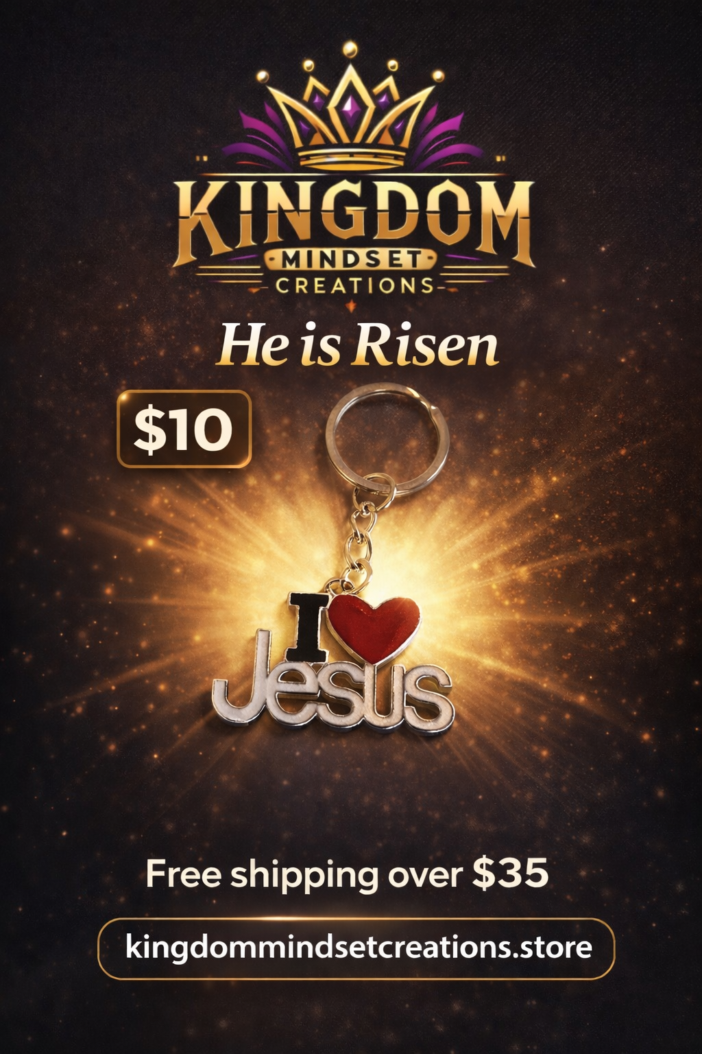 I love Jesus