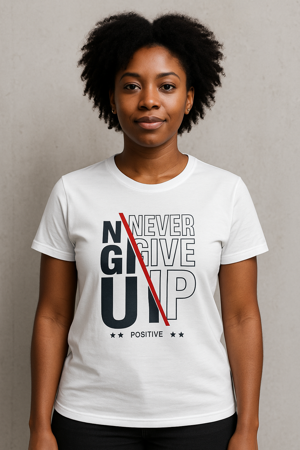 Never Give Up