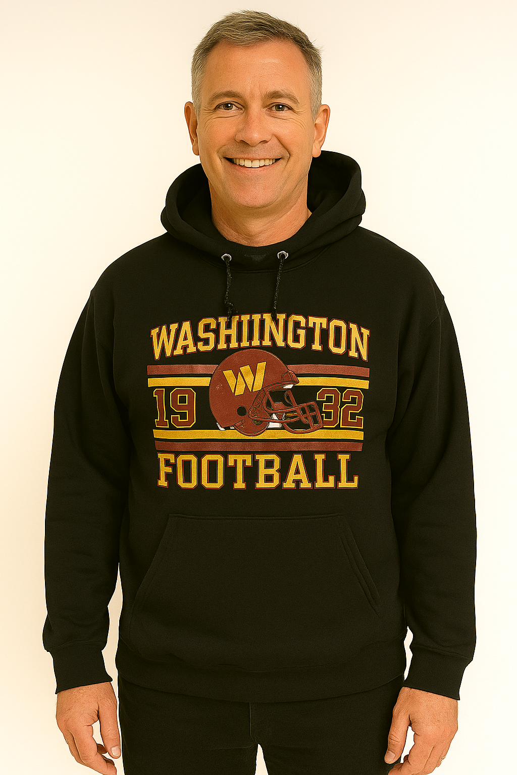 Black XL , Large Washington Football Hoodie