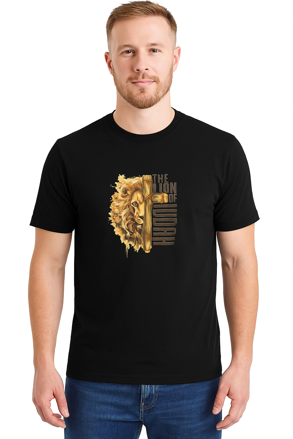 Black XL LION OF JUDAH