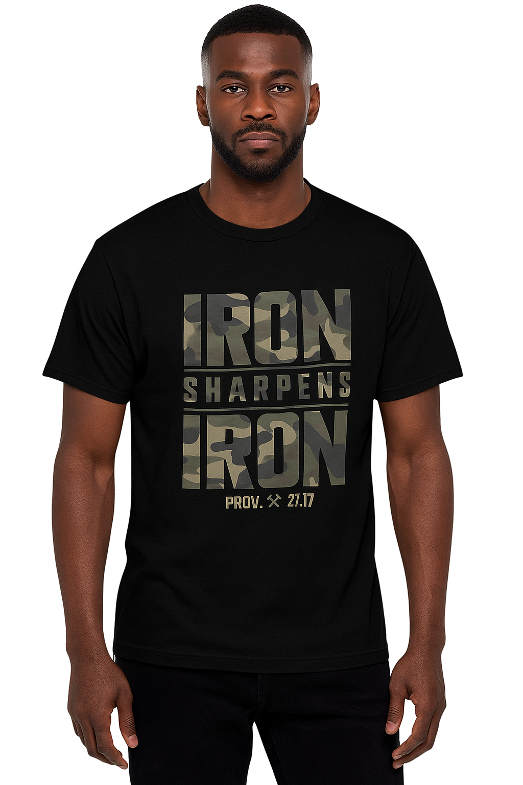 XL, Large, 2XL - IRON SHARPEN IRON