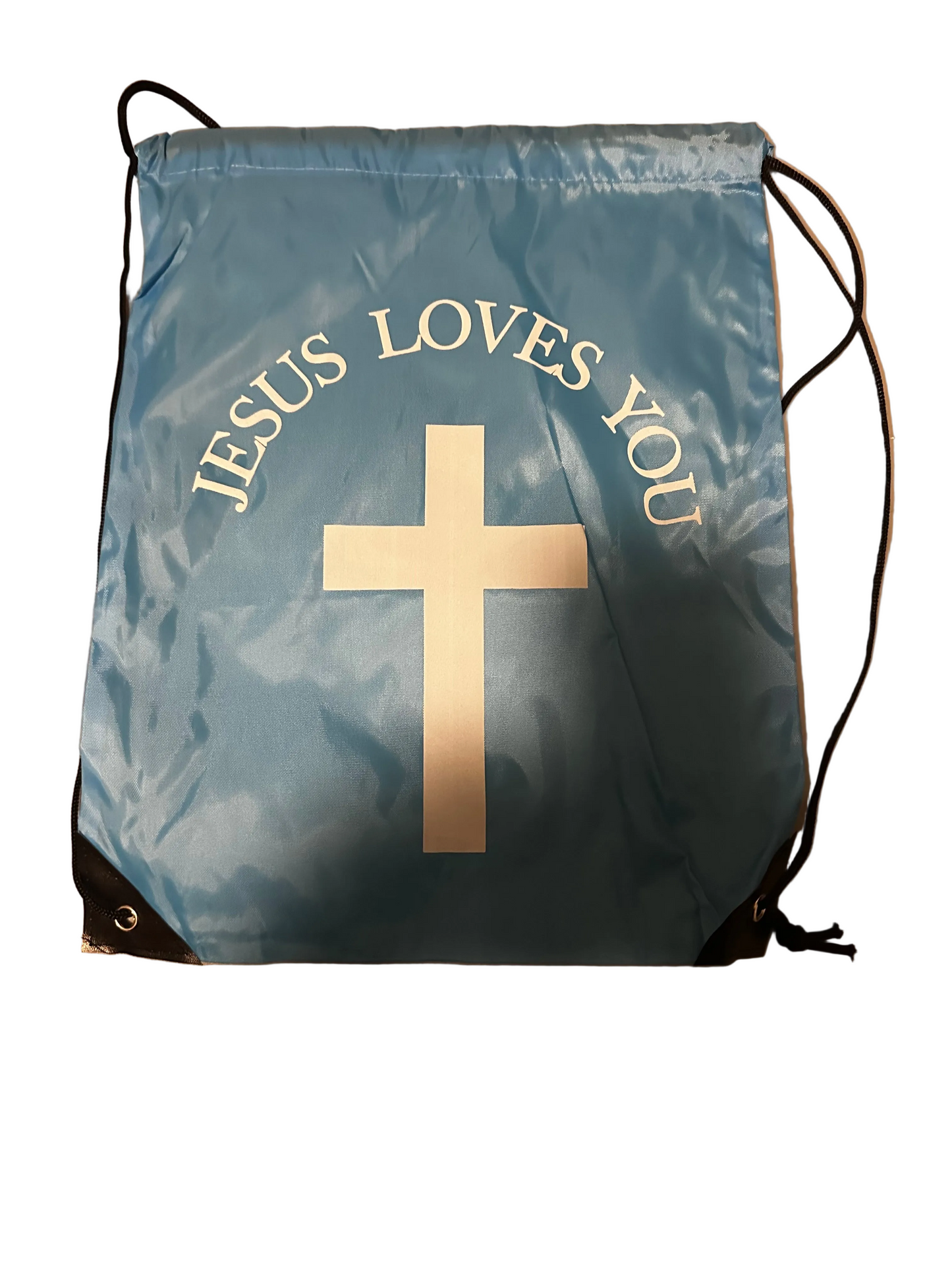 Jesus Loves You backpack