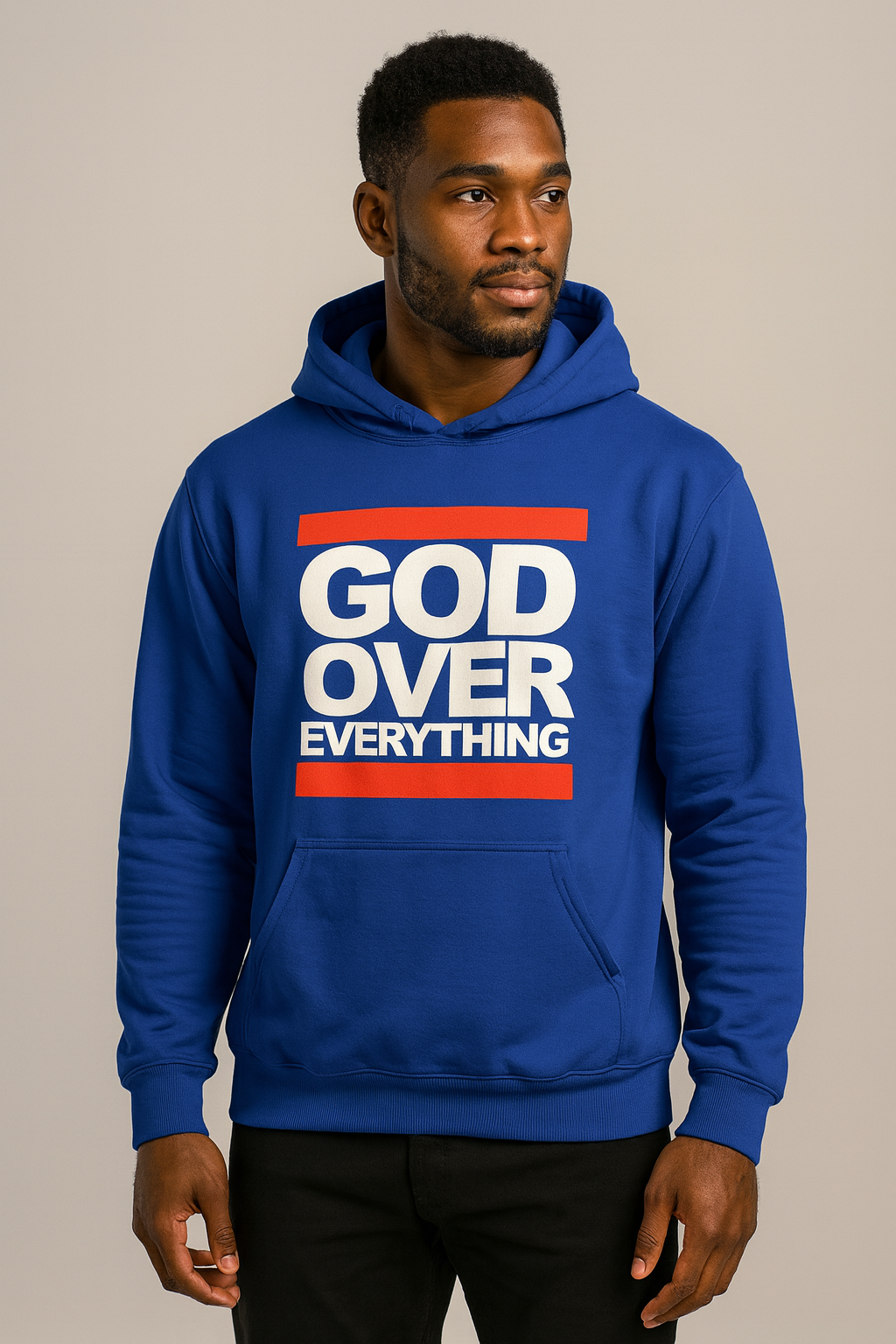 Blue God Over everything