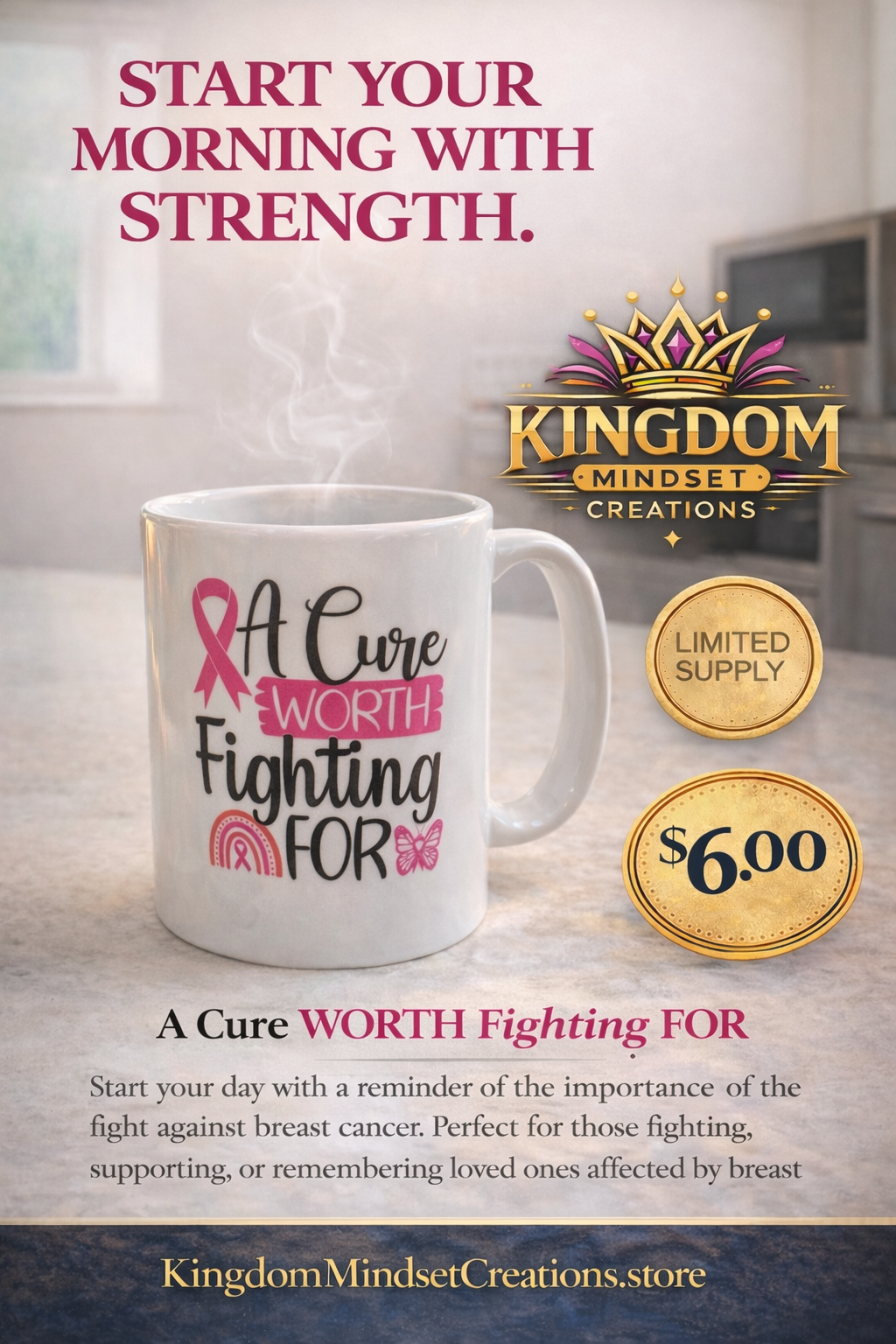 A cure worth fighting for