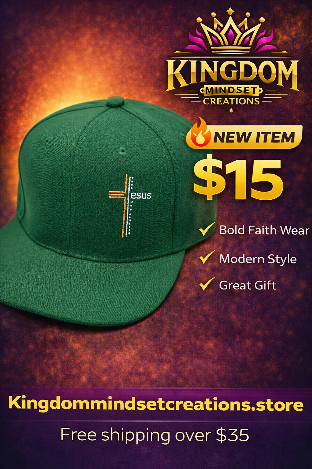Green For God So Loved