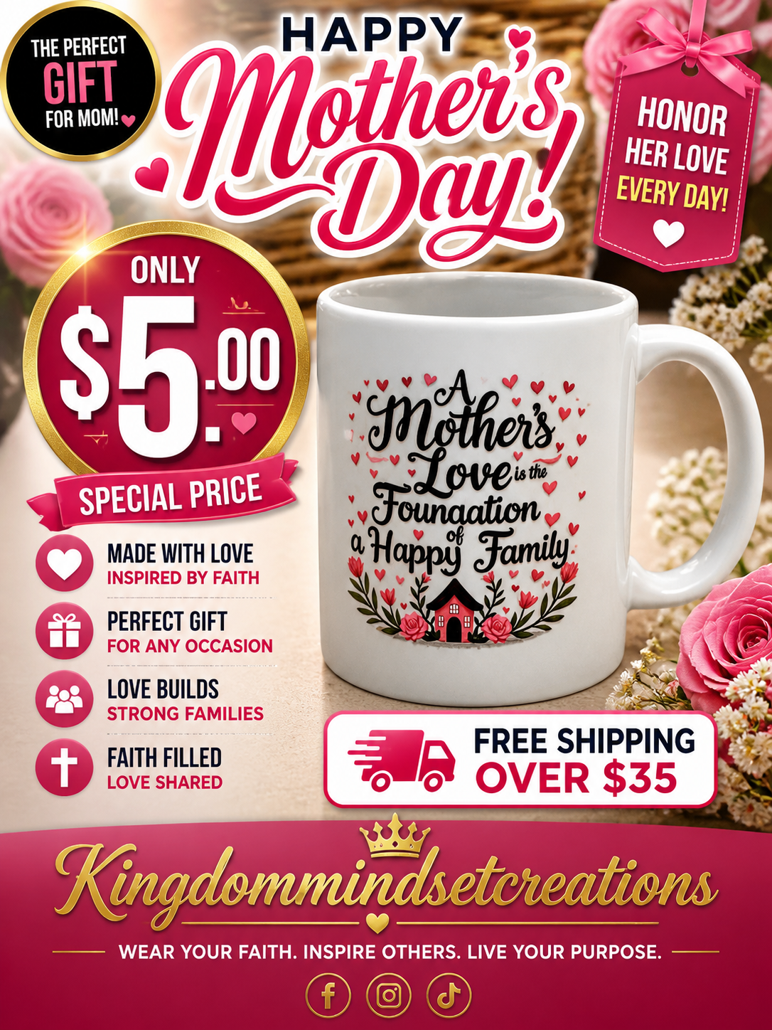 Mother’s Day Special- coffee cup