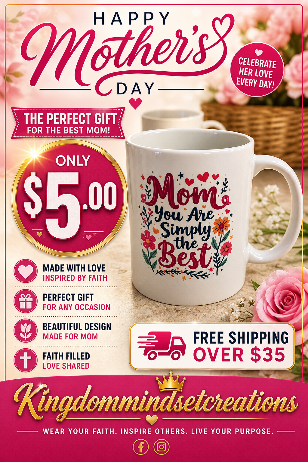 Mother’s Day Special- coffee cup