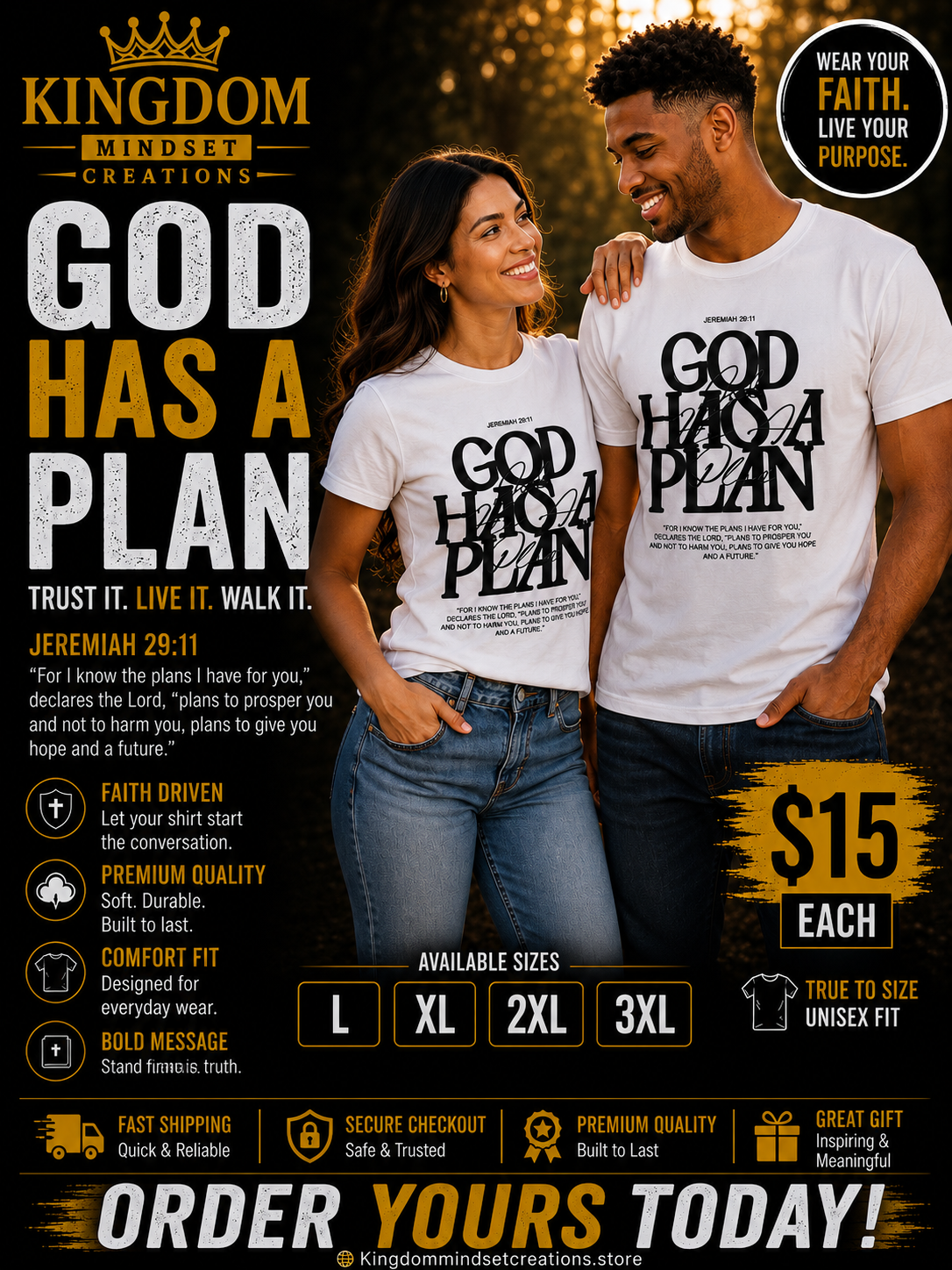 God Has a Plan Jeremiah 29:11