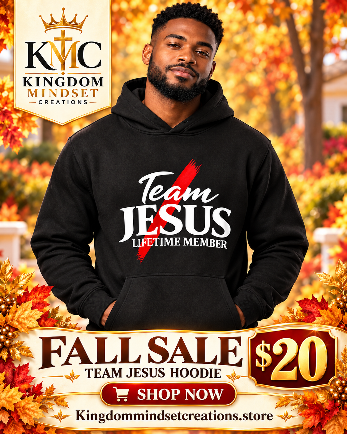 Team Jesus Lifetime Member
