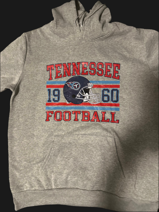 2XL Grey Tennesee Football Hoodie
