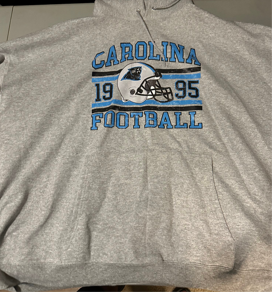 Grey 4XL Carolina Football Hoodie