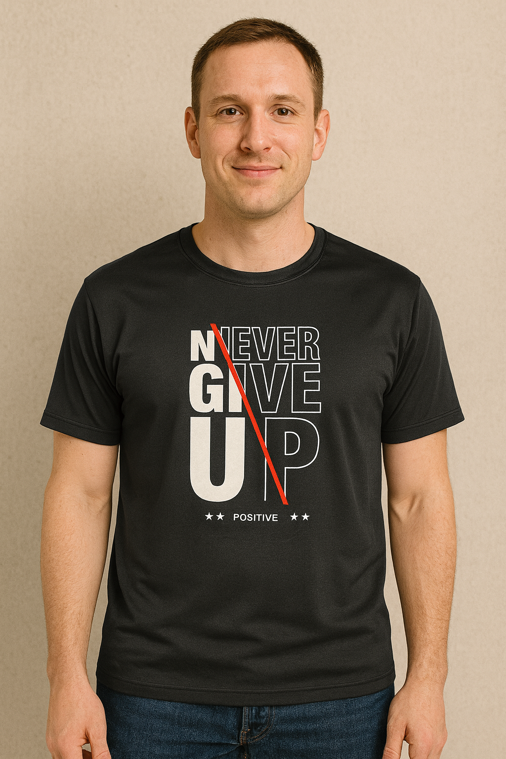 Never Give Up