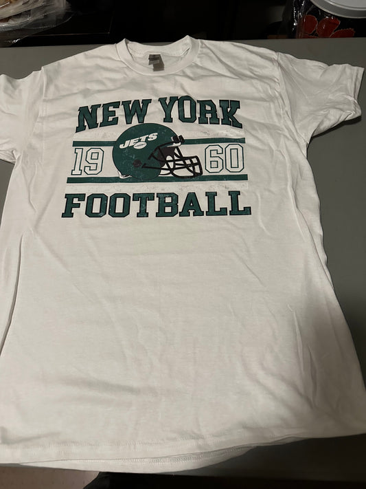 Medium White New York Football
