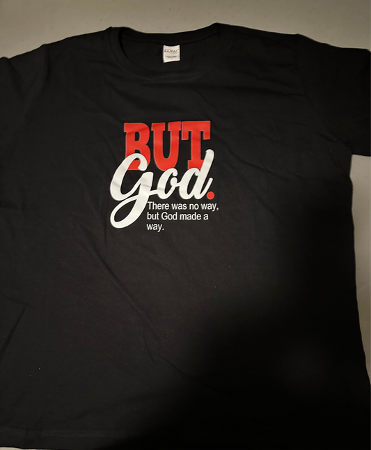 Faith Based- Large Ladies Black But God