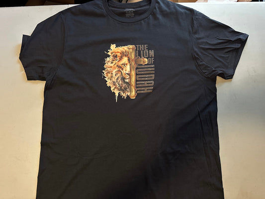 Black XL LION OF JUDAH