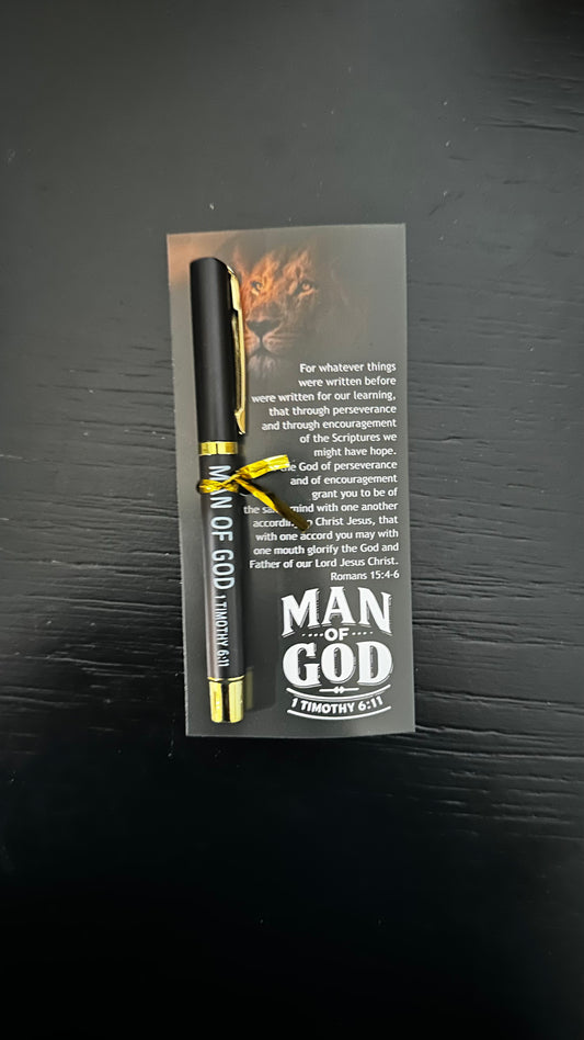 Man of God Pen