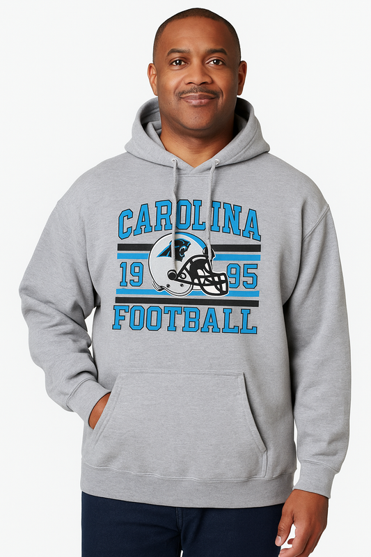 Grey 4XL Carolina Football Hoodie