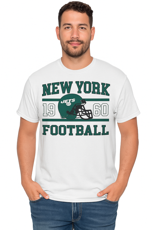 Medium White New York Football