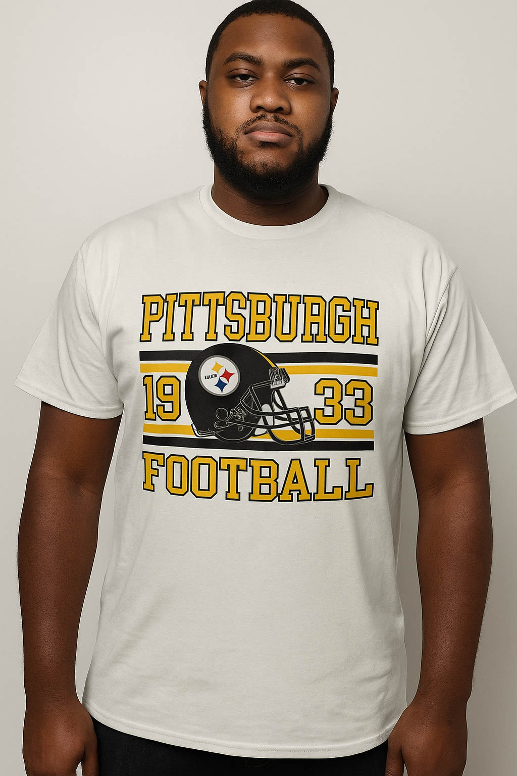 Medium White Pittsburgh