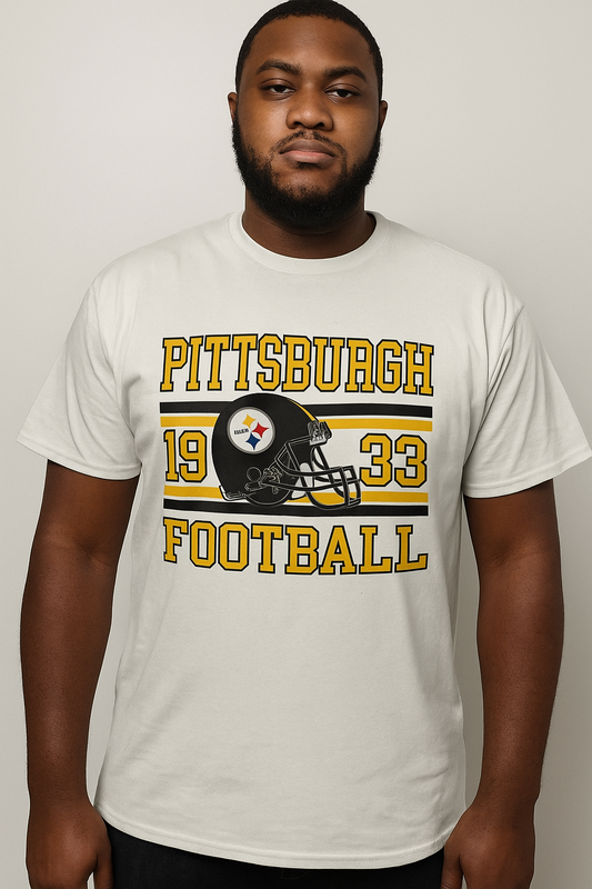 Medium White Pittsburgh