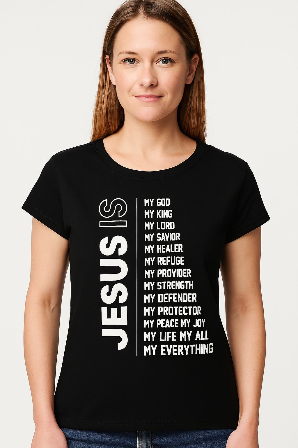 Faith-based Unisex XL-Jesus Is