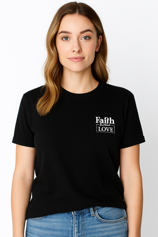 Faith-based Unisex medium Love Faith hope and Love