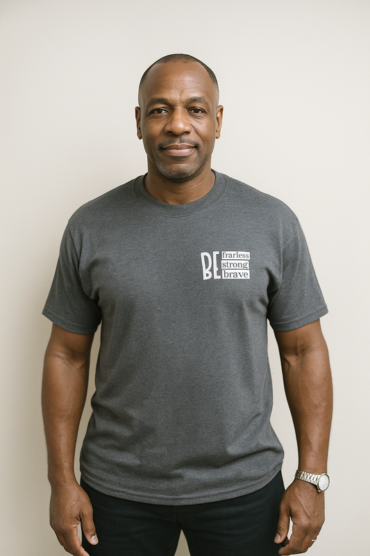 Faith-Based Unisex Large Be fearless Strong and courageous
