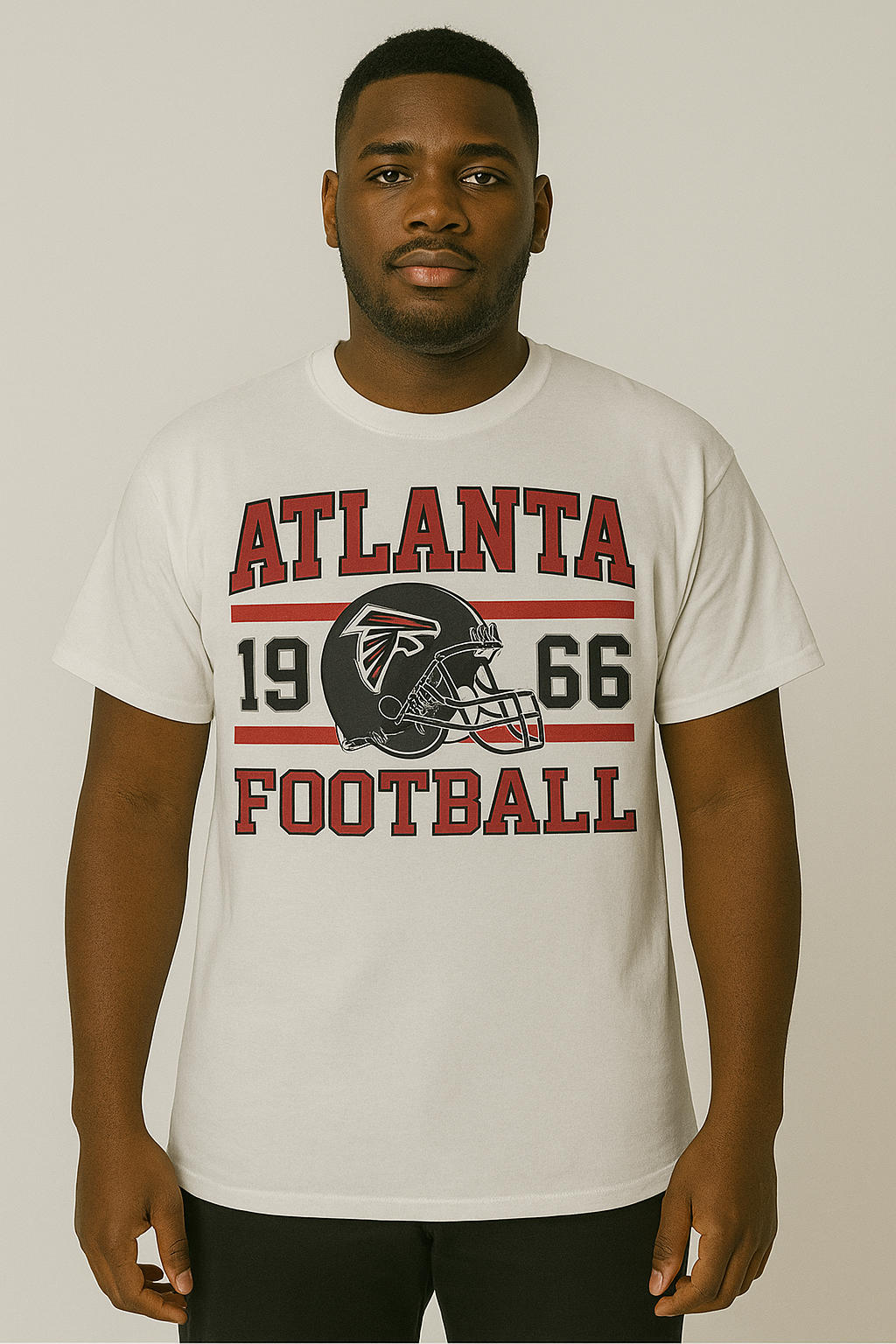 Atlanta Football 2XL White