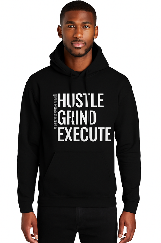 2XL Black Hustle Grind Execute