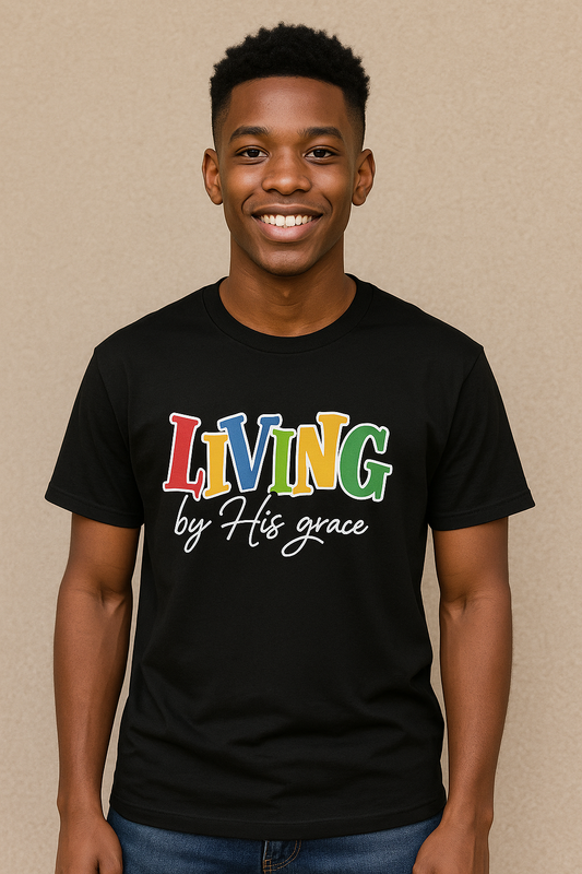 Living by His Grace