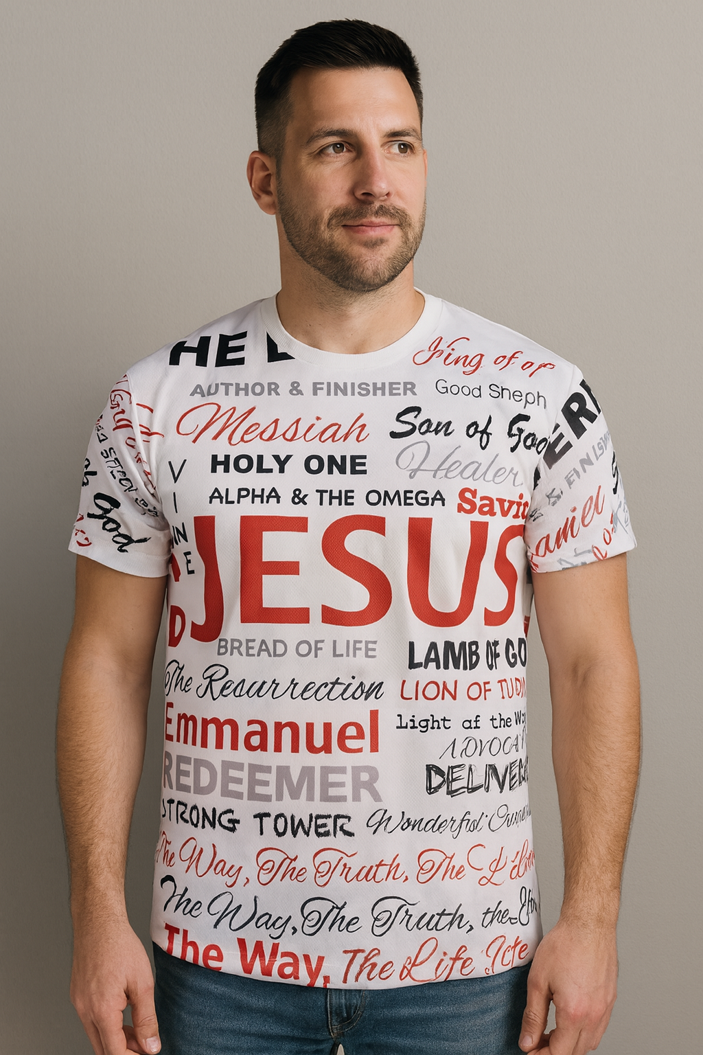 White Names of JESUS