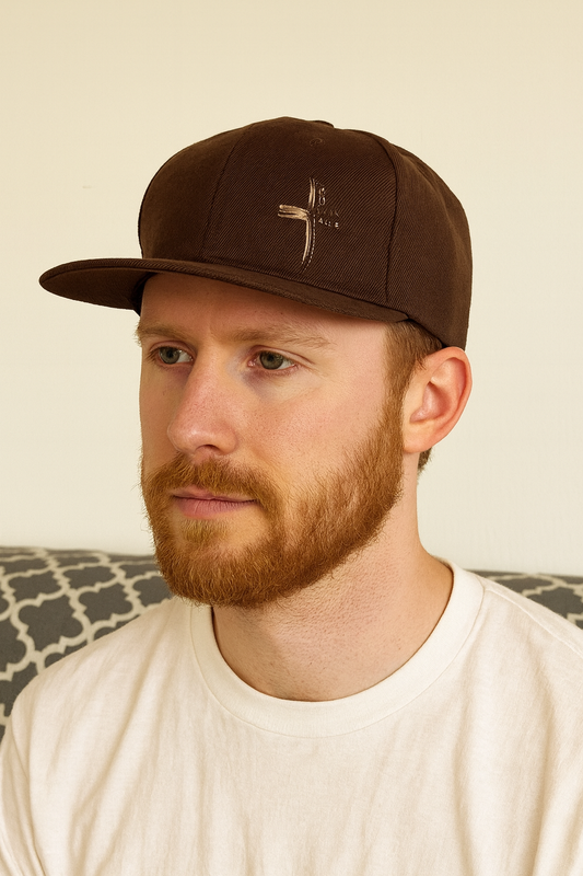 Brown Hat God Gave His Only Gotten Son