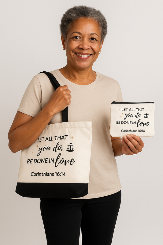 Christian Bible Tote Bag