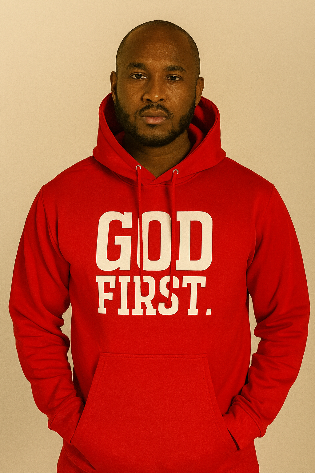 XL Red God First