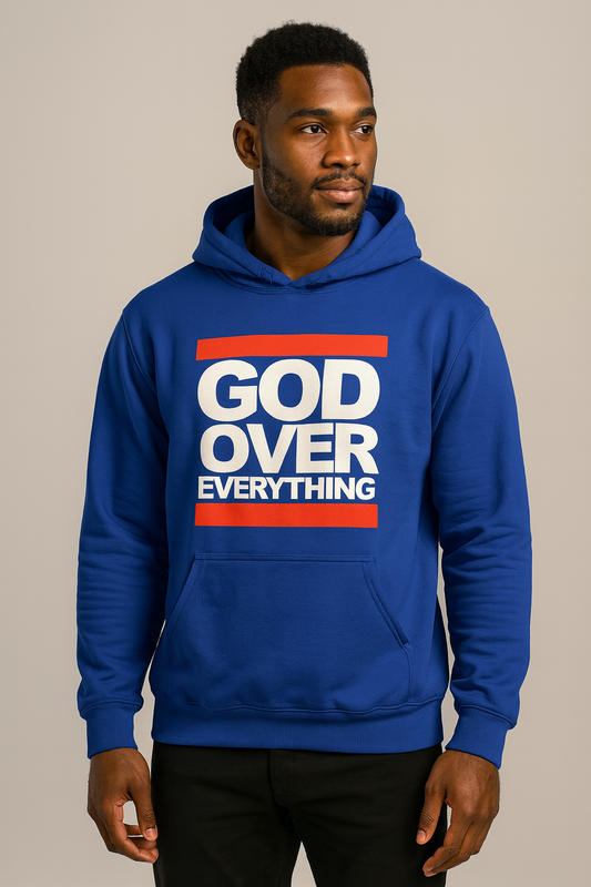 Blue God Over everything