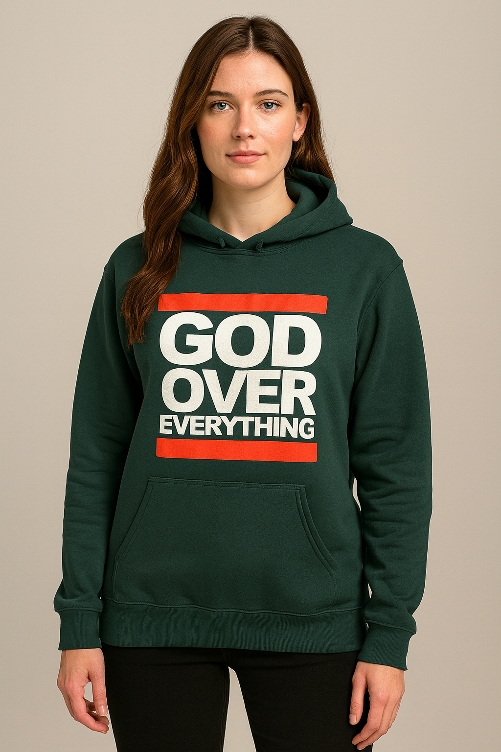 XL Green God Over everything