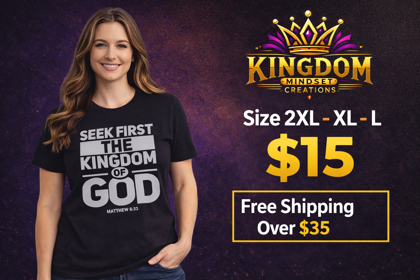 Seek First The Kingdom