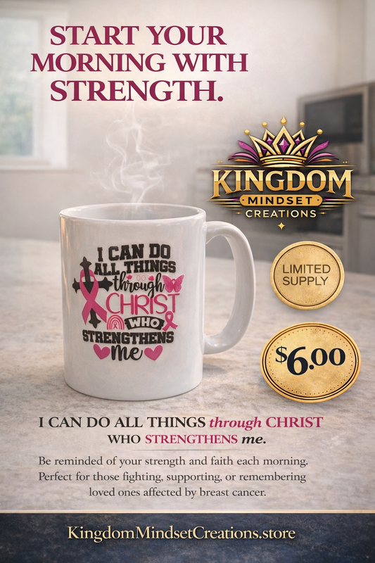 I can do all things through Christ