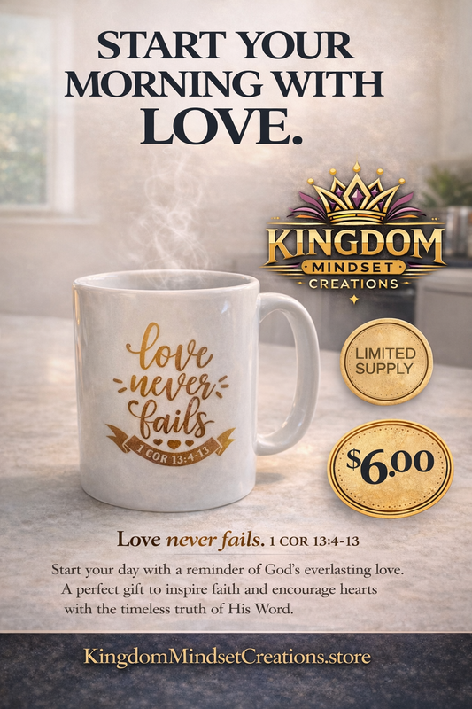 Love never fails