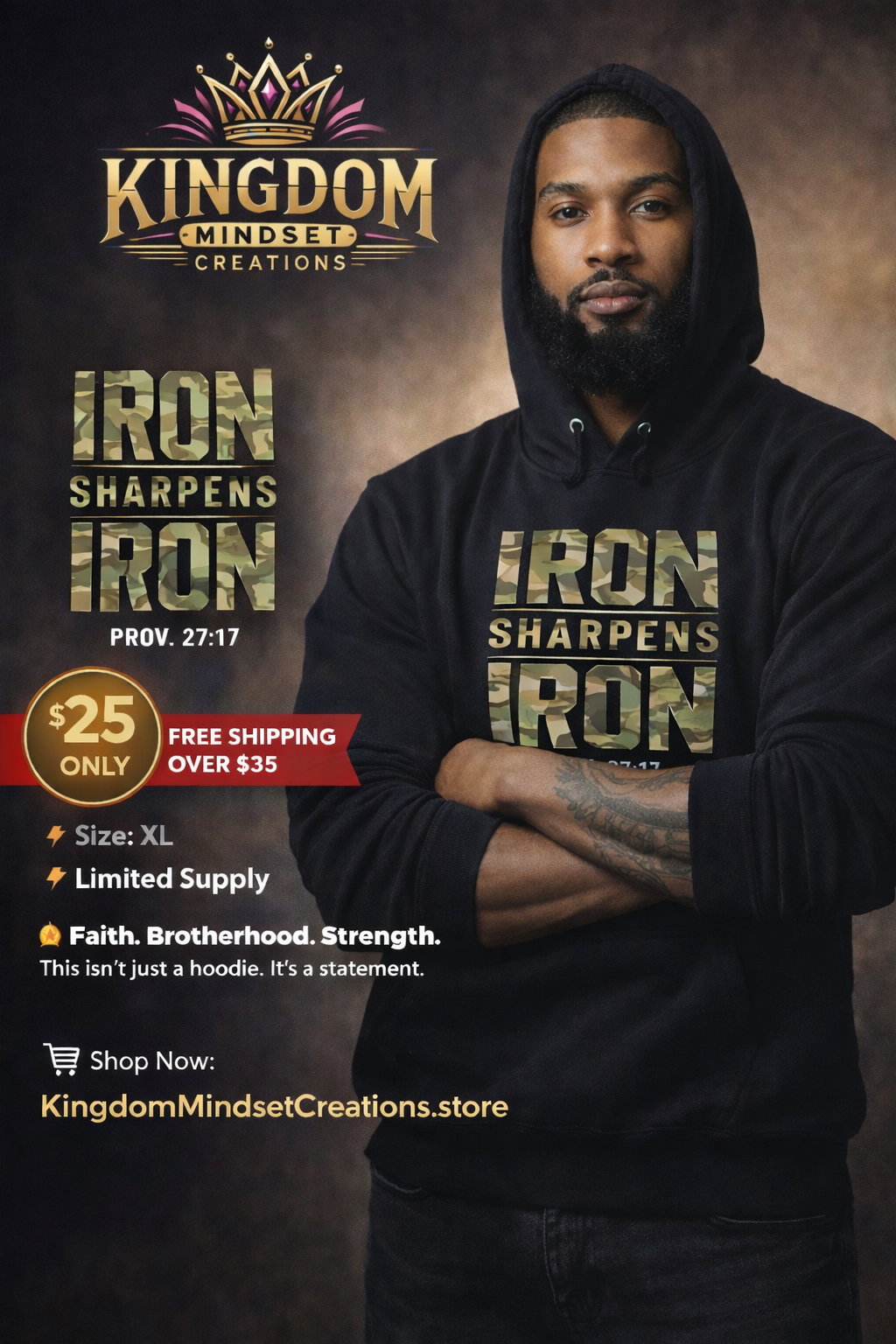 Iron sharpens Iron