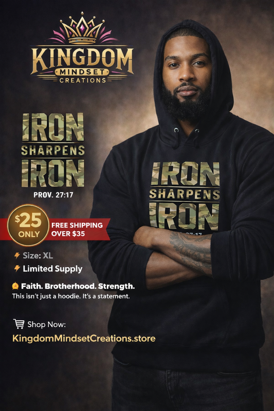 Iron sharpens Iron