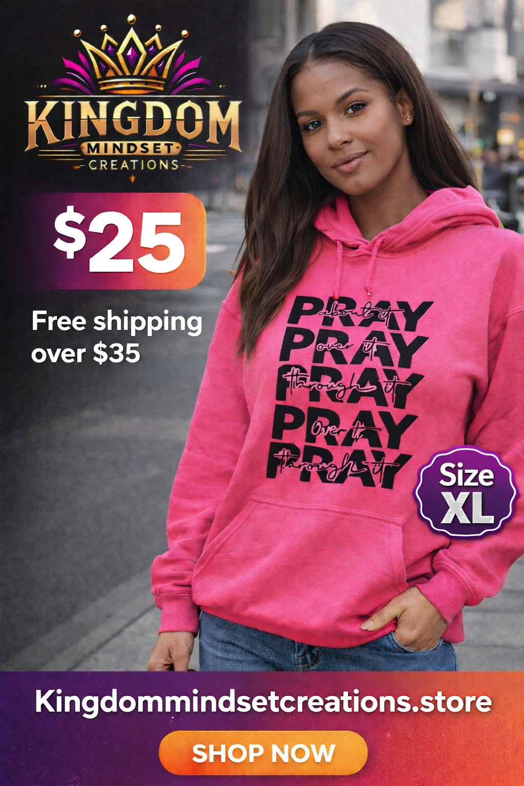 Pray about it