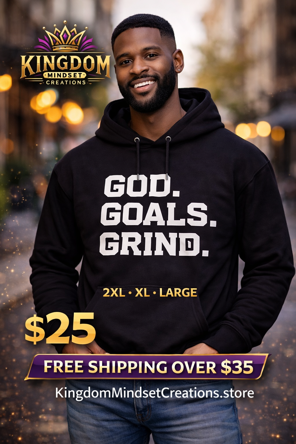 God Goals Grind