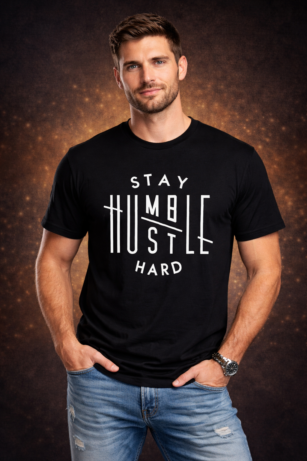 Stay Humble Hustle Hard