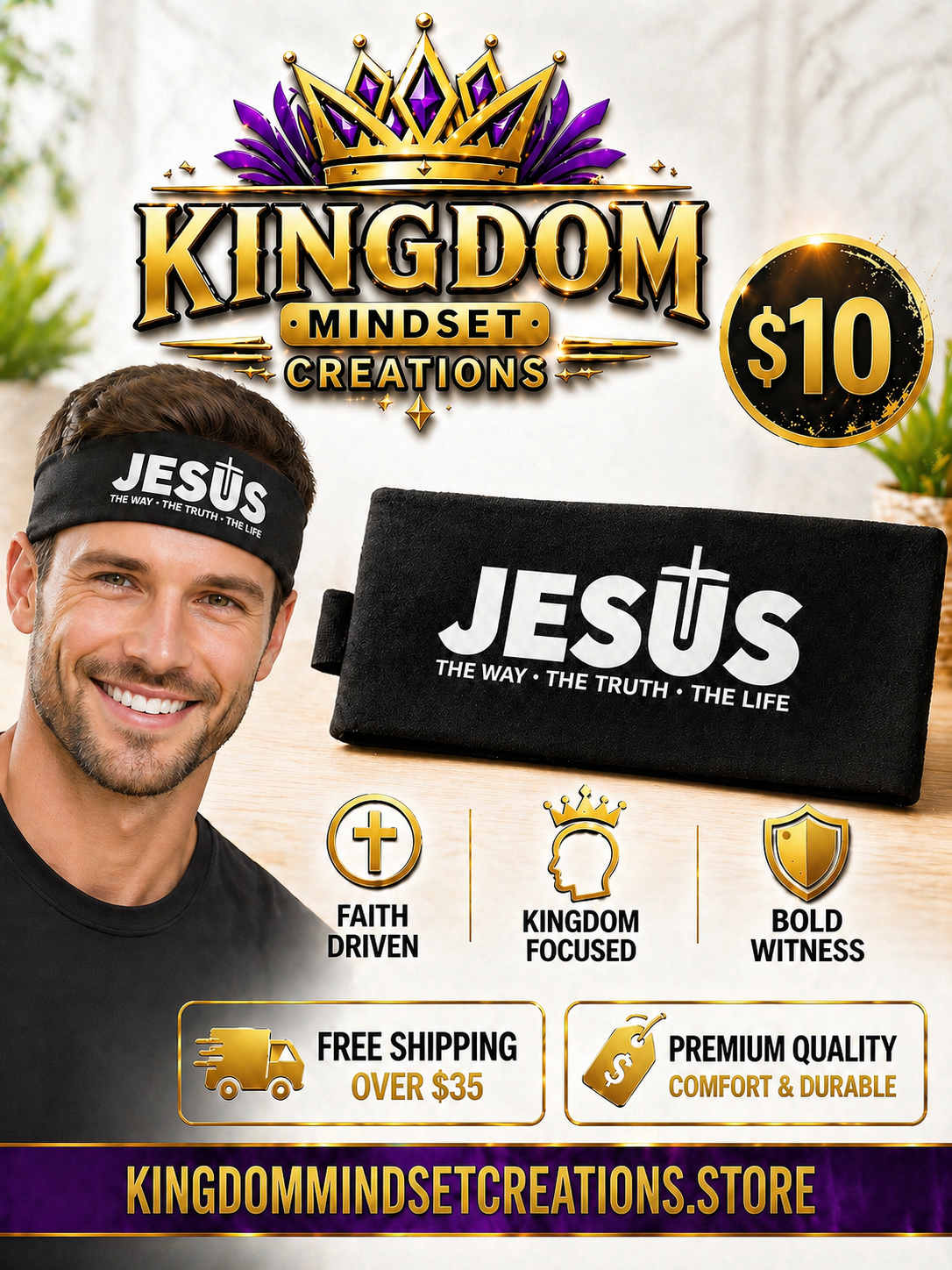 Jesus - Headband