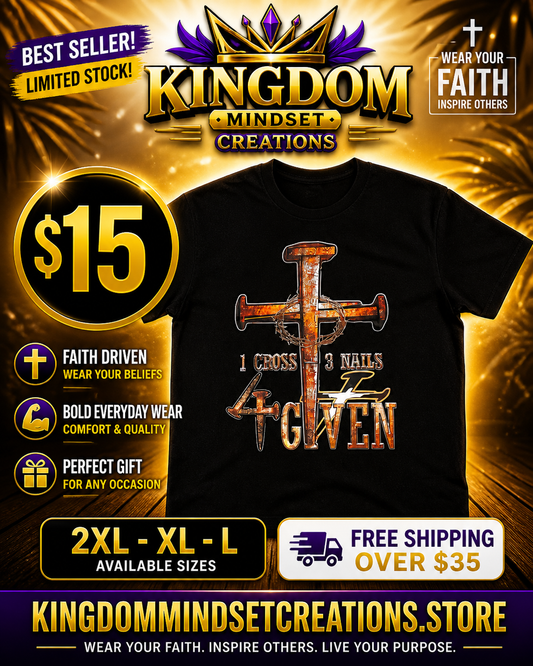 1 Cross 3 Nails 4Given