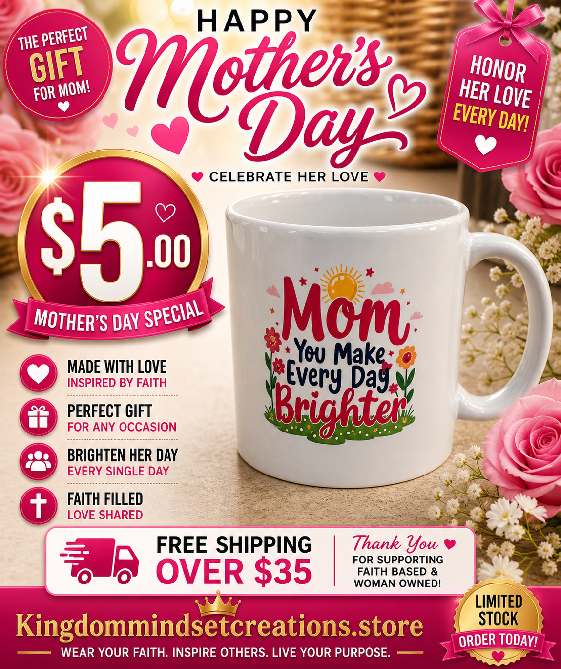 Mother’s Day Special- coffee cup