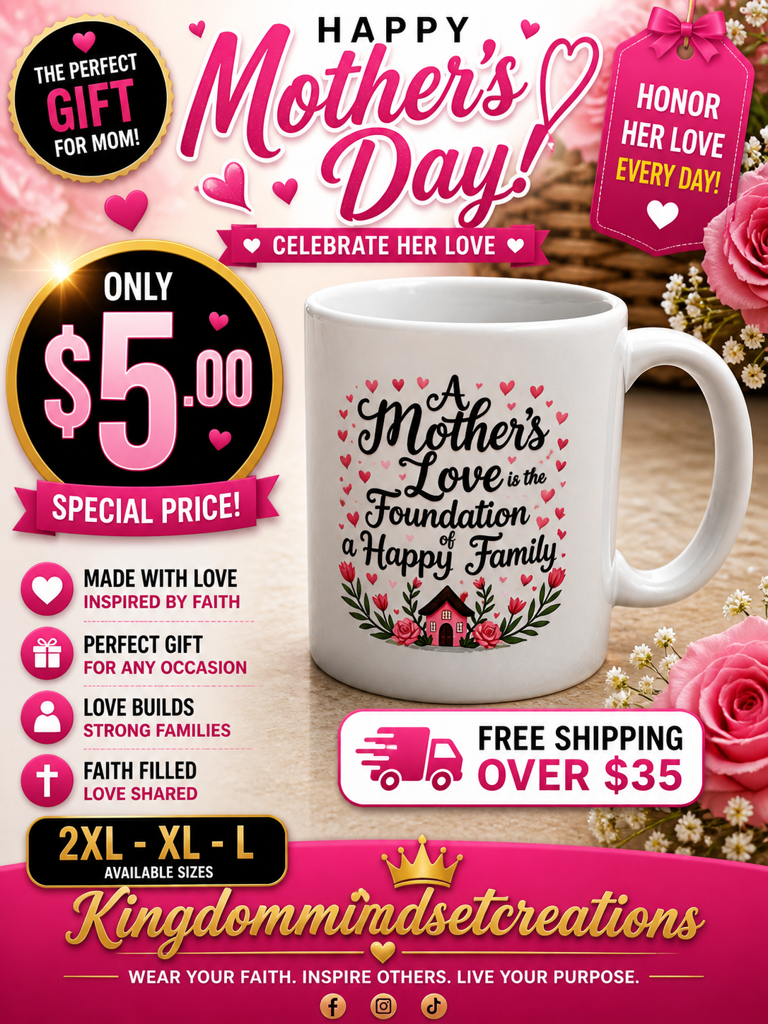 Mother’s Day Special- coffee cup