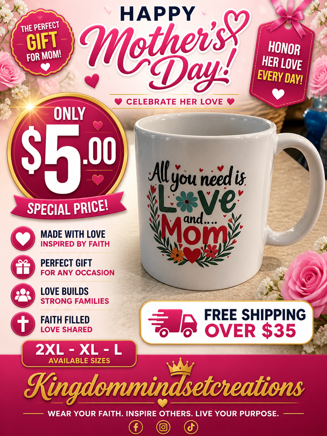Mother’s Day Special- coffee cup